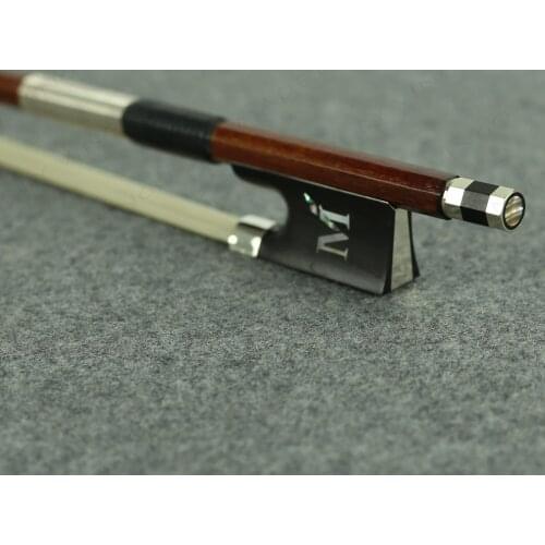 4/4 Size MASTER FINE Pernambuco Violin Bow Sweet tone Silver Octagonal Stick D.Peccatte Copy
