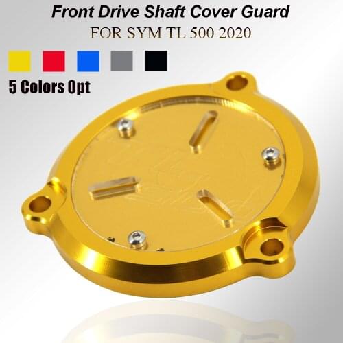 Motorcycle Accessories CNC Frame Hole Cover Front Drive Shaft Cover Guard FOR SYM TL 500 TL500 2020