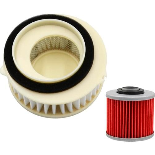 Motorcycle Air Filter Oil Filter Cleaner Accessories for Yamaha XVS650 XVS650A XVS650AT V-Star Drag Star Classic Custom