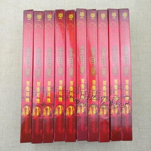 Authentic moxibustion massage ear candle Aromatherapy ear moxa stick detox refreshing