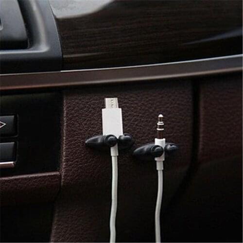Car Wire Cable Holder Tie Clip Fixer for Nissan X-Trail Juke Qashqai Micra Pulsar Qashqai Micra Juke Note Tiida Leaf