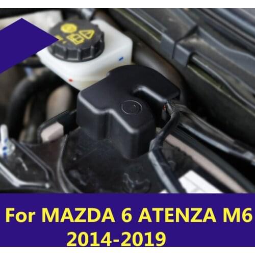 Battery negative electrode cover Modification dedicated negative electrode protection cover For MAZDA 6 ATENZA M6 2014-2019