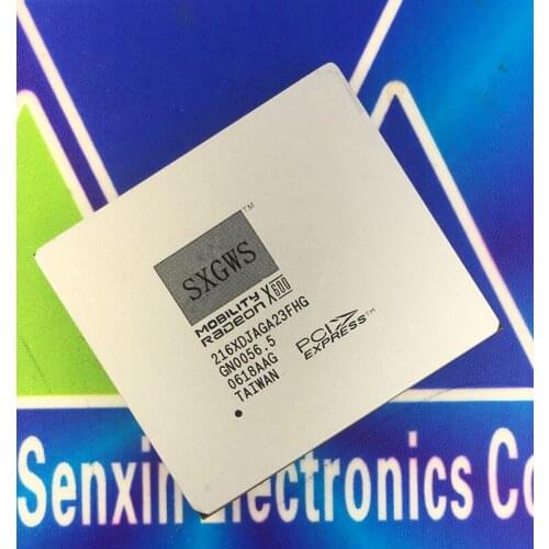 Free shipping 100% brand new and original 216XDJAGA23FHG BGA Chipset with leadfree balls