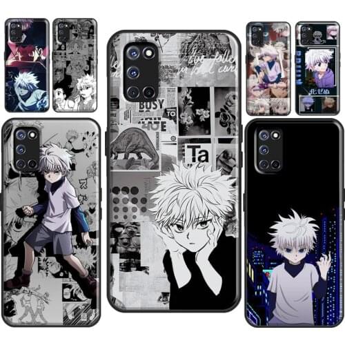 Killua Zoldyck Hunter x Hunter For OPPO A5 A9 2020 A31 A53 F5 A15 A52 A72 A1K A5S A91 Reno 2 Z Find X3 Pro Cover Shell