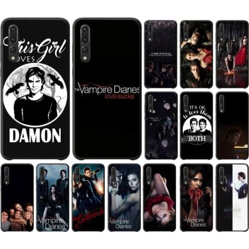 The Vampire Diaries Phone Case For Huawei P20 P30 P40 lite Pro P Smart 2019