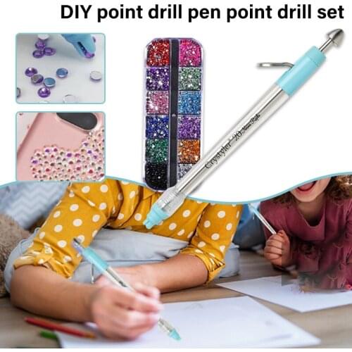 Drill Pen Diamond Painting Tools Set Manual Embroidery Accessories DIY Point Rhinestone Multi-Function LBE