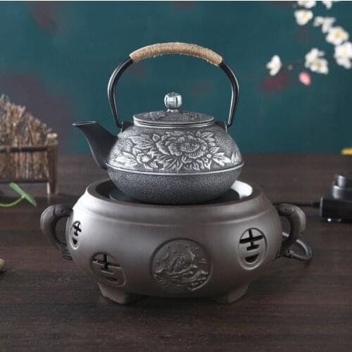 Hot Plates There is no radiation in the tea oven of pot.NEW