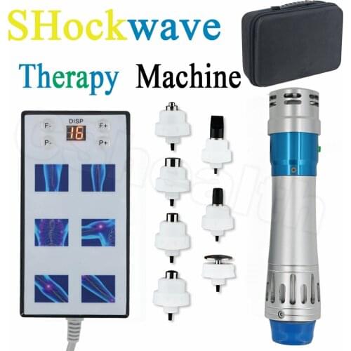 Shockwave Therapy Instrument For ED Machine Treatment Tennis elbow Professional Back massager Body Relax Set Body Relax