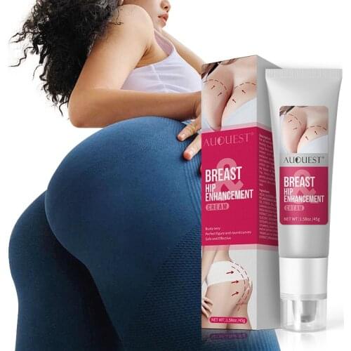 Big Breasts Enlargement Essential Oil Boobs Lifting Cream Butt Enhancer Cream Breast Enlargement Massage Hip Best Up Size Care