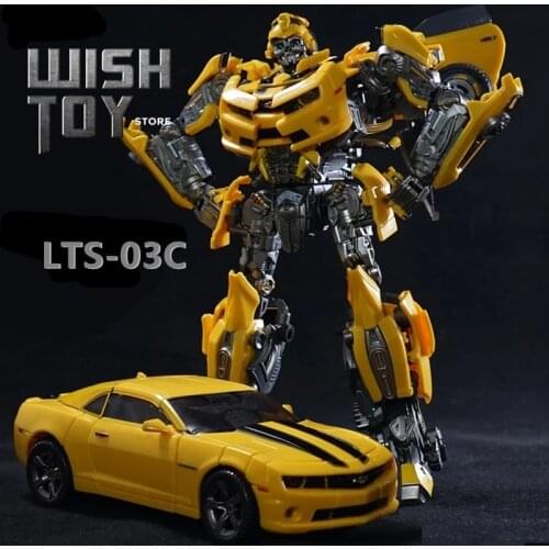 Legendary Transformation Masterpiece LTS-03C LTS03C Yellow Bee LT-01 LT01 KO MPM03 MPM-03 Movie MP Scale Action Figure Toys