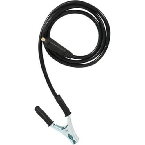 HOT Arc Welding 200 Amp Ground Clamp Earth Ground Copper Grip Clip Clamp and Cable and 10-25Mm 3 Meters