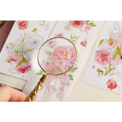 1 Loop Journal Masking Tape Paper Special Oil 100cm