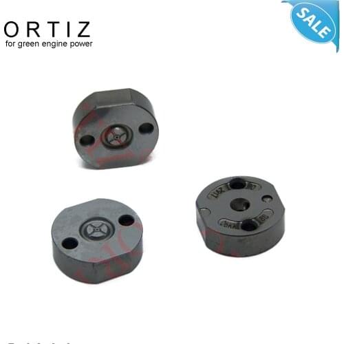 ORTIZ Rex Oil Pump Injector 19# Orifice Plate , fue injector repair #19 valve plate for common rail diesel car