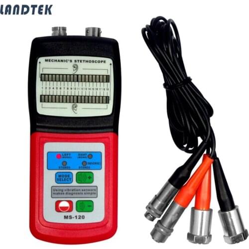 Mechanic Stethoscope MS-120 Widely Used in Ship Automobile Chemical Manufacture Metallurgy Machine