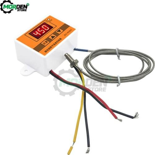 W3003 Micro Temperature Controller Thermostat Thermoregulator Intelligent Incubator Temp Regulator K-type Thermocouple Sensor