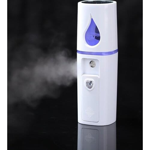 20ML Mini Humidifier Diffuser Nano Mist Spray Facial Steamer Beauty Spray Hydrating Apparatus USB Facial Body Nebulizer