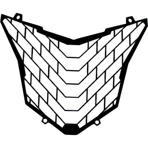 Motorcycle Headlight Headlamp Grill Grille Shield Protector Mesh Guard for Honda CB500X 2016 2017