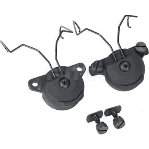 FMA New hunting Helmet accessories TB998 Tactical FMA EX Helmet Rail combat Adapter Set Headset Gen 2