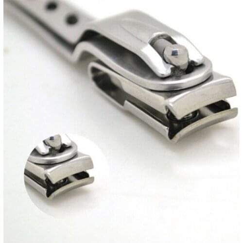 NEW Stainless Steel Cuticle Nipper Cutter Nail Art Clipper Manicure Tool