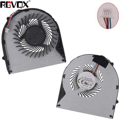 New Original Laptop Cooling Fan for LENOVO B570 V570 Z570 PN: KSB0605HC DFS531205HC0T Replacement CPU Cooler Radiator