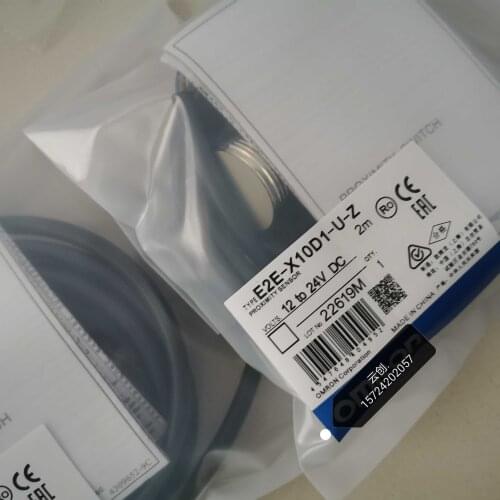 Omron original genuine proximity switch sensor E2E-X3D1-U/X2D1-U/X7D1-U-Z