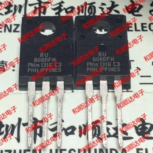 Original New 5pcs/ BU808DFH TO-220F