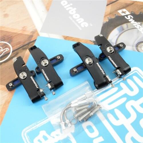FOURIERS Front or Rear Fouriers Road Bike Direct Mount Aero V Brake For Giant Propel Vittoria Black new without Orignal box S005