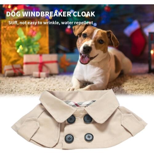 Teddy Bichon Corgi French Fighting British Wind Bandage Selling Cute Saliva Towel Dog Bib Dog Windbreaker Cloak