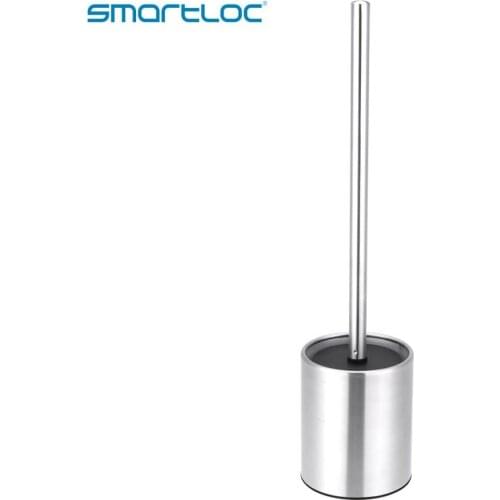 Smartloc Stainless Steel Stand Toilet Brush Holders Cleaning Tools WC Accessories Bathroom Hardware Bathroom Accessories
