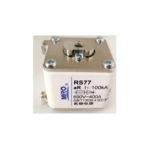 Fuses: RS77 400A 660V aR / RS77Z 400A 660V aR