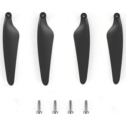 RC Quacopter H117S Propeller Blade Spare Part for Hubsan H117S Zino RC Drone Foldable Propeller Props Blades Accessory