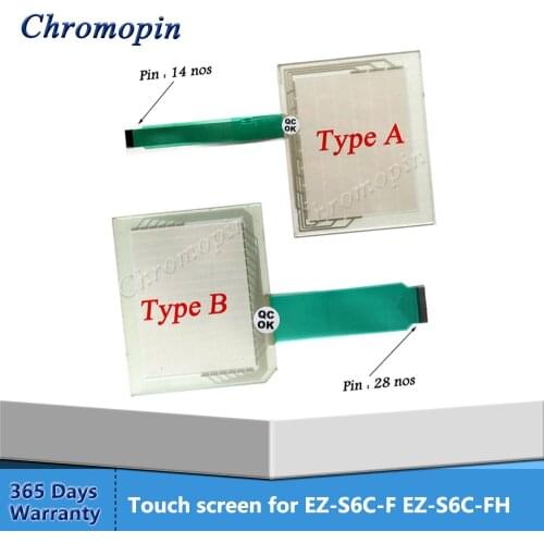 Touch screen for EZ-S6C-FH EZ-S6C-FS EZ-S6C-FSD EZ-S6M-ES EZ-S6M-FSH EZ-S6M-FSC