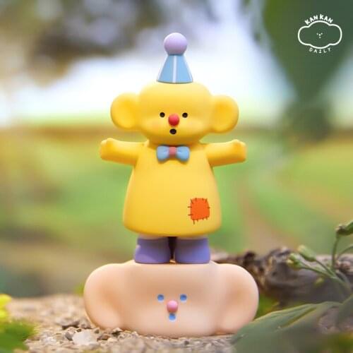 Blind Random Box Toys Lot Original KANKAN DAILY Figures 14 Style Surprise Anime Model Figure Guess Figurine Doll 12Pcs/Set