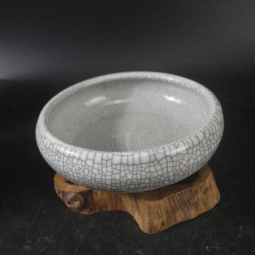 Song dynasty old porcelain with gold wire open plate