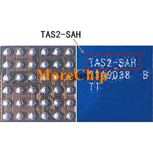 TAS2-SAH For Huawei nova4e Audio IC Codec Sound Chip 36 Pins 2pcs/lot
