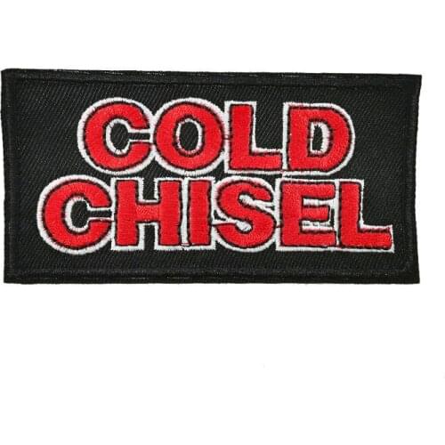 EMBROIDERED IRON ON Patches for clothing heavy metal Australian pub rock band Punk Badge