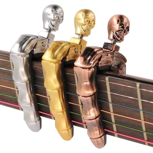 Capo for guitar strings acoustic guitar pitch changing clip ukulele clip accessories 1pc