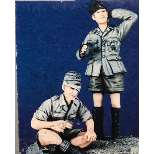 1/35 Resin Figure Model Kit Unassambled Unpainted 00634