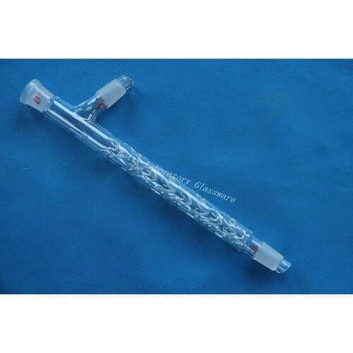 3-way Vigreux distillation head, Distilling head 300mm,24/29 joint