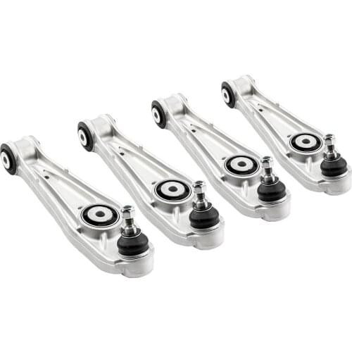 4PCS Set Kit for Porsche 911 1997 1998 1999 2000 2001 2002 2003 2004 2005 Boxster Front Rear Lower Control Arm W/ Ball Joint