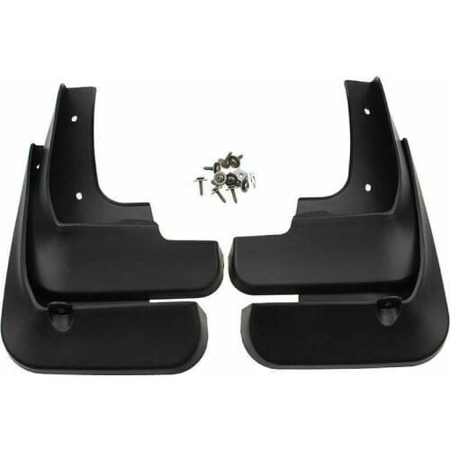 4pcs Molded Car Mudguards Mudflaps For Toyota Alphard 2009-2015 Splash Guards Fender Mud Flap 2010 2011 2012 2013 2014