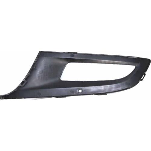 6RD853665 6RD853666 Car Styling Fog Light Frame Lower Grill Front Bumper Lower Grille Grill for VW POLO 2011 2012 2013 Hatchback