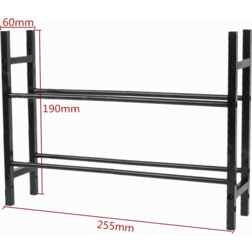 Aluminum RC Cars Tires Storage Rack Wheels Shelf For 1/10 Scale Remote Control Car Drift Models Buggy Crawler Trx4 Axial Tools