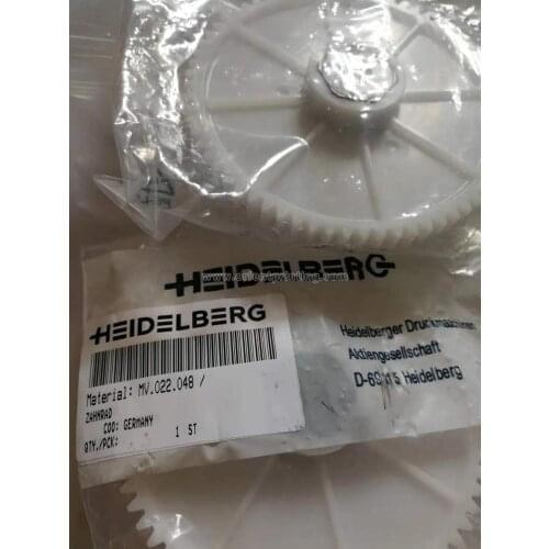 Delivery Free MV.022.048 Original New Heidelberg CD102 SM102 Ink Sweep Gear MV.022.048 Offset Spare Parts