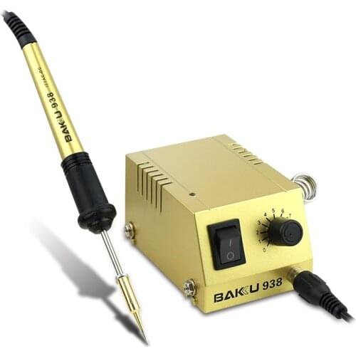 BK-938 Soldering Station,BAKU-938 ,220V/110V. for SMD, SMT, DIP Soldering Work. Long Life Heater.BAKU 938 ,BK 938