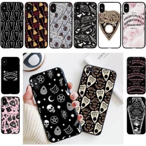 FHNBLJ ouija board Phone Case For iPhone 11 8 7 6 6S Plus X XS MAX 5 5S se 2020 11 12pro max iphone xr case