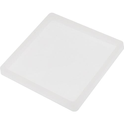DIY Silicone Square Shape Jewelry Mold Resin Polymer Clay Casting Craft