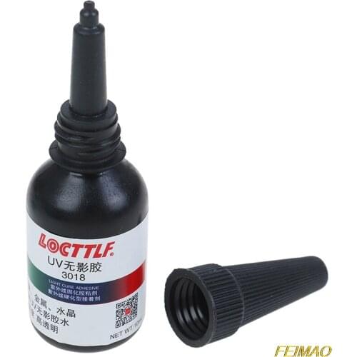 Acrylic Metal Glue Powerful QuickDrying UV Resin Hard Type Ultraviolet Solidify Resin Crafts Clear Adhesive for DIY Jewelry Mold