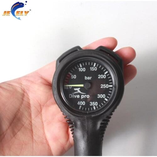 Deep-sea diving meter Diving pressure indicator Diving oxygen cylinder accessories
