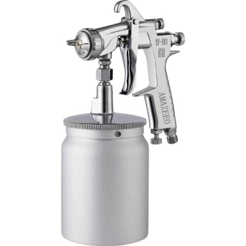 Paint gun HVLP W101 Hand Manual Paint Spray Gun W-101 Spray Gun 1.0/1.3/1.5/1.8mm 600ml Furniture Coating Car Paint Pistol